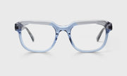 10 - Blue and Grey Crystal Front with Grey Crystal Temples