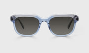 10 - Blue and Grey Crystal Front with Grey Crystal Temples