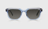 [10 - Blue and Grey Crystal Front with Grey Crystal Temples]