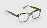 17 - Green and Tortoise Front with Tortoise Temples