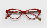 01 - Red Front with Red Chop Temples