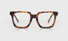 [19 - Tortoise Front with Light Gunmetal Temples]