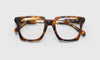 [19 - Tortoise Front with Light Gunmetal Temples]