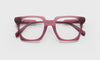 [44 - Milky Burgundy Front with Light Gunmetal Temples]