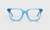 [59 - Teal Crystal Front with Light Gunmetal Temples]