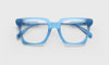 [59 - Teal Crystal Front with Light Gunmetal Temples]