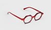 [01 - Red Pattern Front with Red Temples]