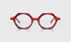 [01 - Red Pattern Front with Red Temples]