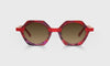 [01 - Red Pattern Front with Red Temples]