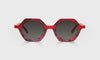 [01 - Red Pattern Front with Red Temples]