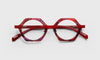 [01 - Red Pattern Front with Red Temples]