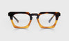 [19 - Tortoise Fade Front with Tortoise Temples]