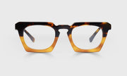 19 - Tortoise Fade Front with Tortoise Temples