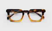 19 - Tortoise Fade Front with Tortoise Temples