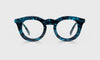 [10 - Blue Pattern Front and Temples]