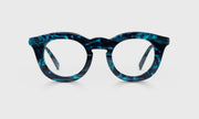 10 - Blue Pattern Front and Temples