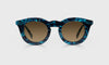 [10 - Blue Pattern Front and Temples]