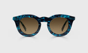 10 - Blue Pattern Front and Temples