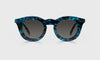 [10 - Blue Pattern Front and Temples]