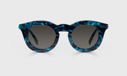 10 - Blue Pattern Front and Temples