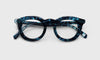 [10 - Blue Pattern Front and Temples]