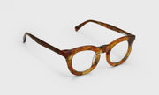 77 - Orange Pattern Front and Temples