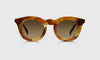 [77 - Orange Pattern Front and Temples]