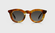 77 - Orange Pattern Front and Temples