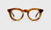 [77 - Orange Pattern Front and Temples]