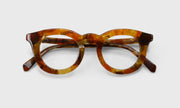 77 - Orange Pattern Front and Temples