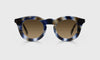 [84 - Blue & Brown Pattern Front and Temples]