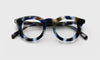 [84 - Blue & Brown Pattern Front and Temples]