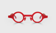 01 - Matte Red Front and Temples