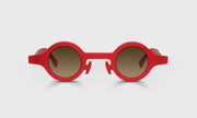 01 - Matte Red Front and Temples