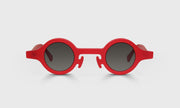 01 - Matte Red Front and Temples