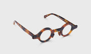 19 - Matte Tortoise Front and Temples