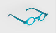 59 - Teal Crystal Front and Temples