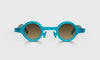 [59 - Teal Crystal Front and Temples]