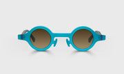 59 - Teal Crystal Front and Temples