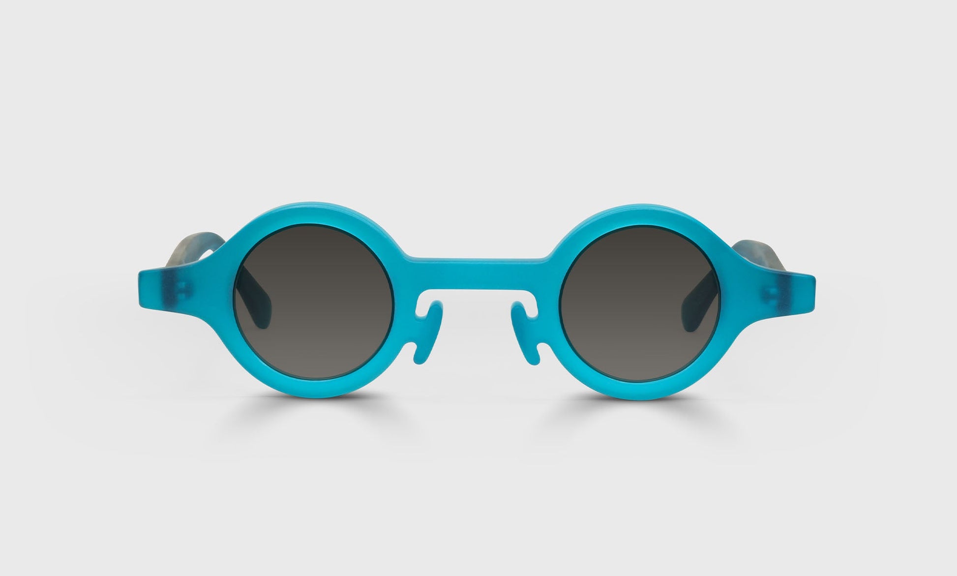 [59 - Teal Crystal Front and Temples]