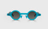 [59 - Teal Crystal Front and Temples]