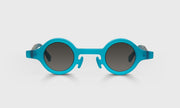 59 - Teal Crystal Front and Temples