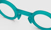 [59 - Teal Crystal Front and Temples]