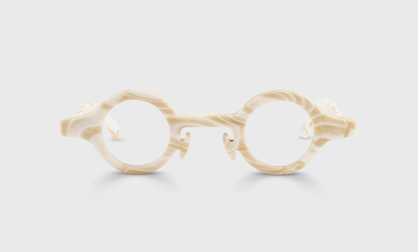 [87 - White Marble Front and Temples]