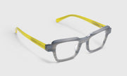 10 - Water Color Grey Front and Atomic Green Temples