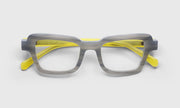 10 - Water Color Grey Front and Atomic Green Temples