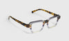 [74 - Blue and Grey-Striped Front and Tortoise Temples]