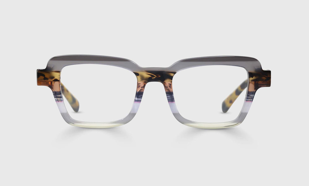 [74 - Blue and Grey-Striped Front and Tortoise Temples]