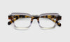 [74 - Blue and Grey-Striped Front and Tortoise Temples]