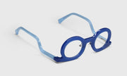 10 - Cobalt Front and Milky Blue Temples